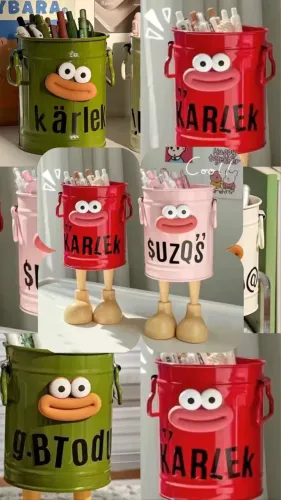 Porta Caneta Divertidos