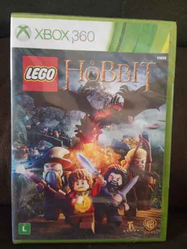 Jogo original Lego O Hobbit Xbox 360 lacrado