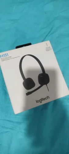 Fone ps2 Logitech perfeito para homeoffice