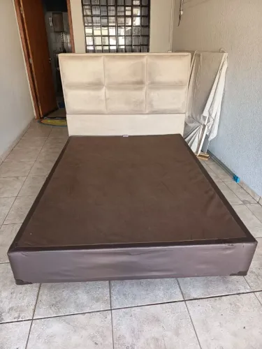 VENDE - SE CAMA BOX+ CABECEIRA