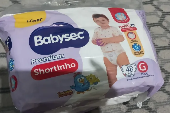 Fralda Babysec G