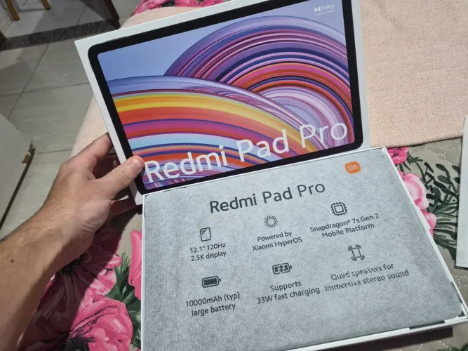 Tablet xiaomi Pad PRO 256GB 120hrz