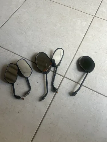 Retrovisores de moto