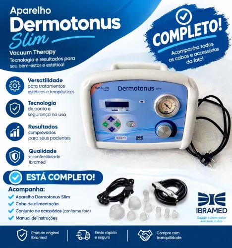Equipamentos estéticos vacuum terapia