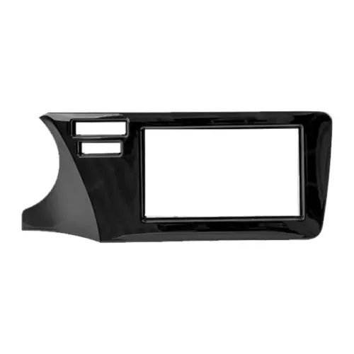 Moldura Multimídia 7 Polegadas Honda City 2015 a 2021 Black Piano 2 Din 