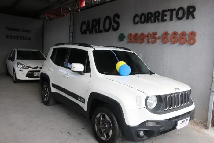 Jeep Renegade Custom 2.0 4X4 TB Diesel Aut. 2018