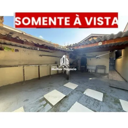 Casa à venda em Piracicaba, Santa Terezinha, com 1 quarto, com 90 m²