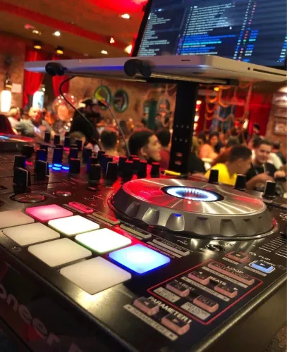 Controladora DJ