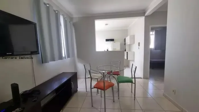 Apartamento para Locação em Uberlândia, Gávea, 2 dormitórios, 1 banheiro, 1 vaga