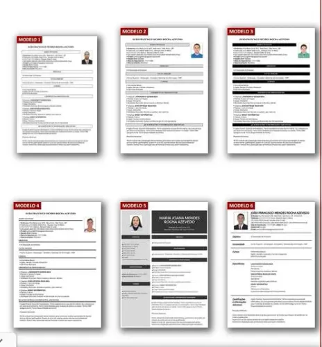FAÇO CURRICULOS 5,00