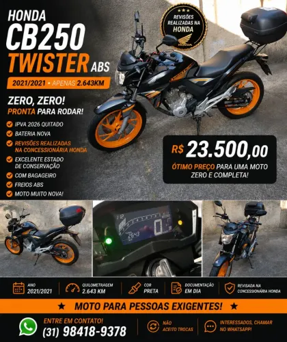 Honda CB250 ABS 21/21