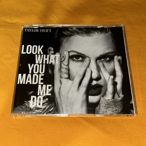 CD RARO - TAYLOR SWIFT - LOOK WHAT YOU MADE ME DO - SINGLE