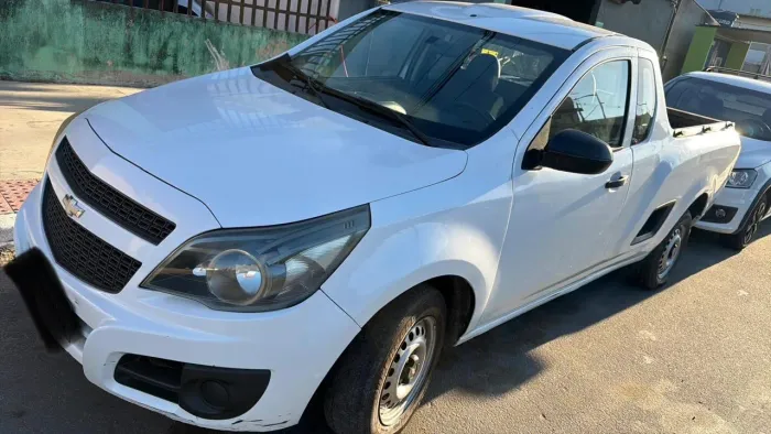 Chevrolet Montana LS 1.4 Econoflex 8V 2P 2014