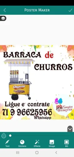 Hora de comer churros 