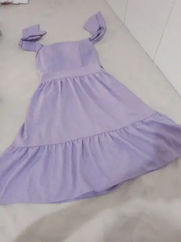 Vestido lilás TM M