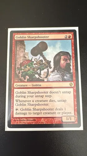 Carta Magic The Gathering - Goblin Sharpshooter