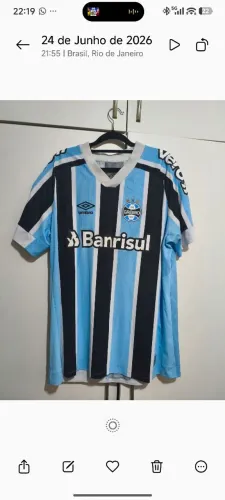 Camisa Original Grêmio 2021