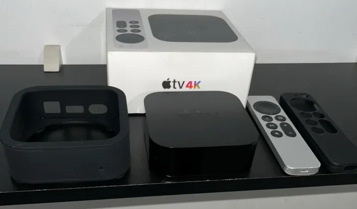? APPLE TV 4K - COMPLETA NA CAIXA