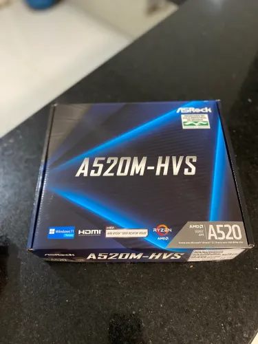 Placa Mae Asrock nova