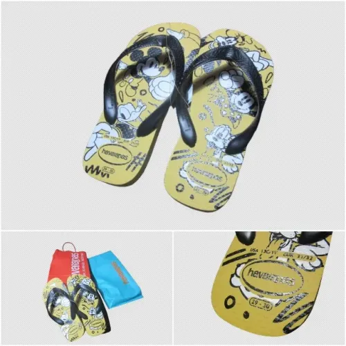 Havaianas Infantil Mickey Original Nova Tam. 29/30