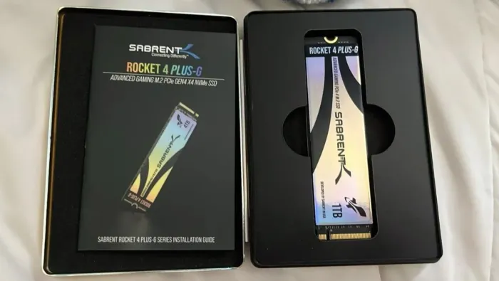 Ssd Sabrent 1TB Rocket 4 PLUS NVMe 4.0