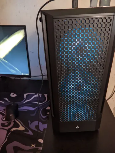 Vendo pc gamer Ryzem 5 5500,Rtx 3050 6gb,16gb de ram corsair