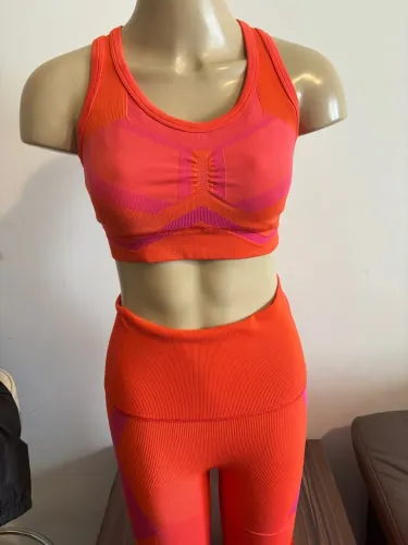 Conjunto fitness adidas original 
