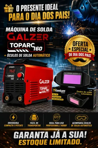 Máquina de solda 