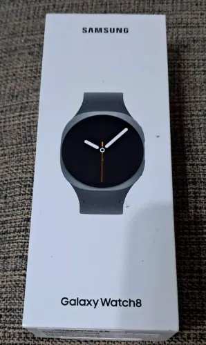 Vendo Galaxy Watch8 lacrado na caixa parcelo sem juros 