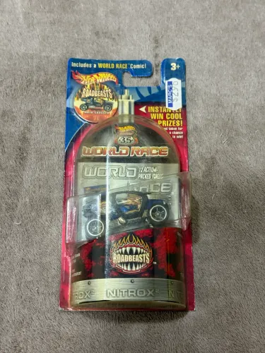 Hot wheels acceleracers/via 35 motocrossed