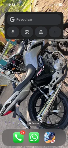 160 2023. Moto zera sem nenhum detalhe 