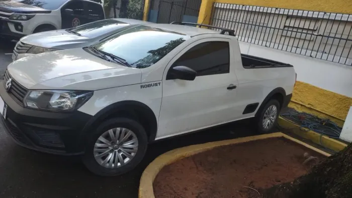 Volkswagen Saveiro Robust 1.6 Total Flex 8V 2022