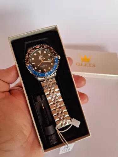 Relógio Olevs Modelo 5657 Masculino de Luxo