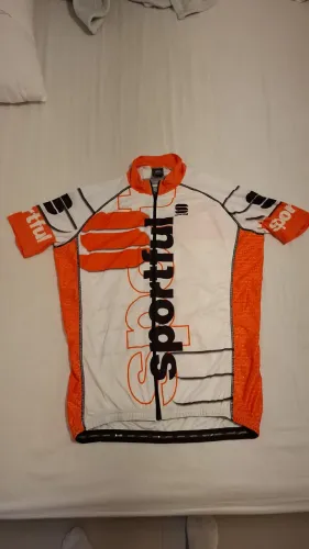 Camisa ciclismo Spotful tamanho G - nova