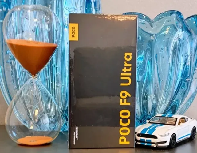 Xiaomi Poco F9 Ultra 5G Global - 16/512gb - Preto - Novo (Lacrado)