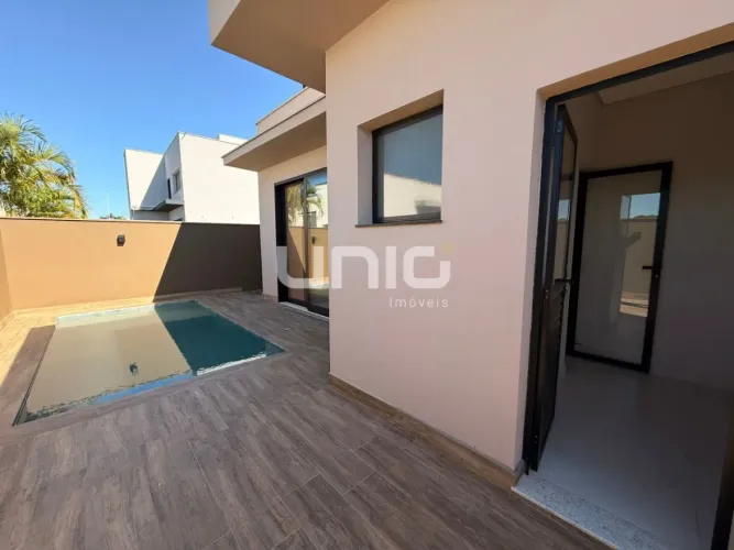 Casa em Condomínio no Santa Rosa, Piracicaba: 172m² com Lazer Completo no Villa DAquila RE