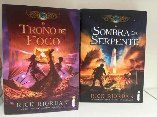 Livro 2 e 3 As Crônicas de Kane