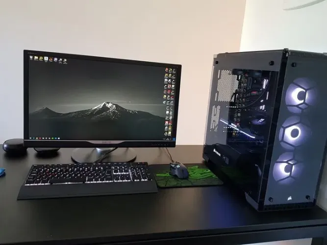 Montagem e manutenção de computadores 