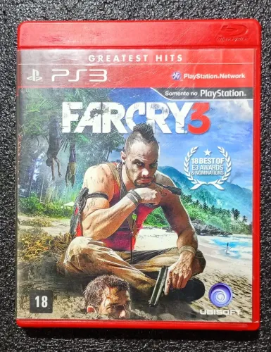 Far cry 3 ps3 usado