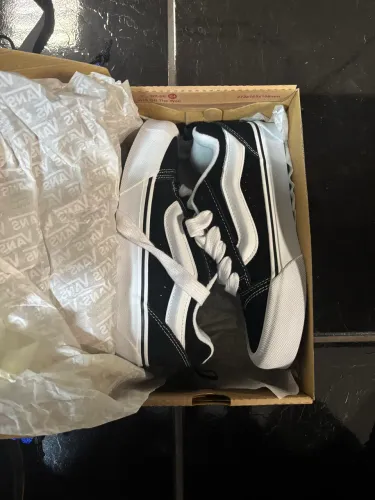 Tênis vans KNU SKOOL BLACK