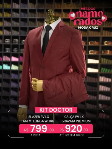 KIT TERNO POLIVISVOSE LUXO