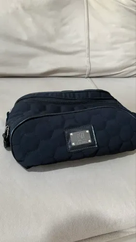 Necessaire Buh com placa personalizada