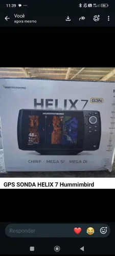 GPS SONDA Helix 7