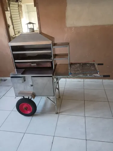 Carrinho de churrasco