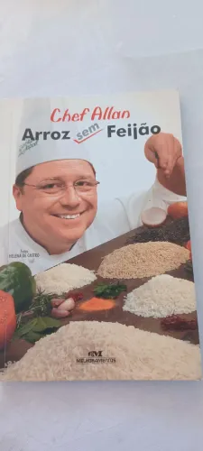 Livto Arroz sem feijao Chefe Allan