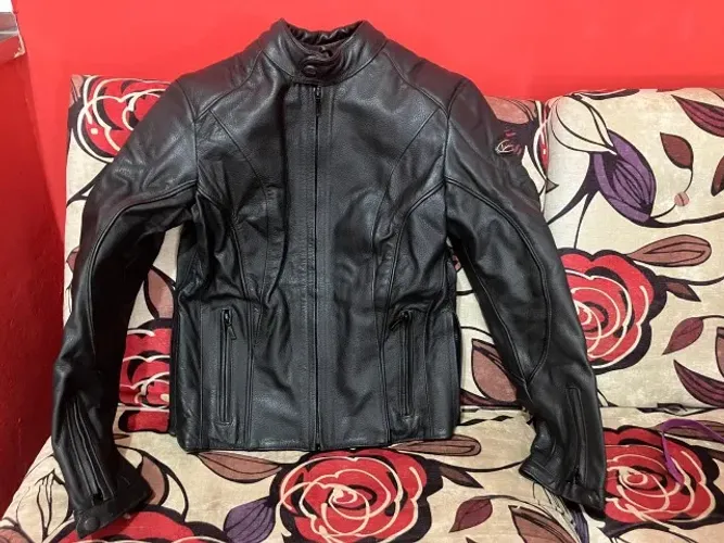 Jaqueta, Calça e Luvas Motociclista Feminino
