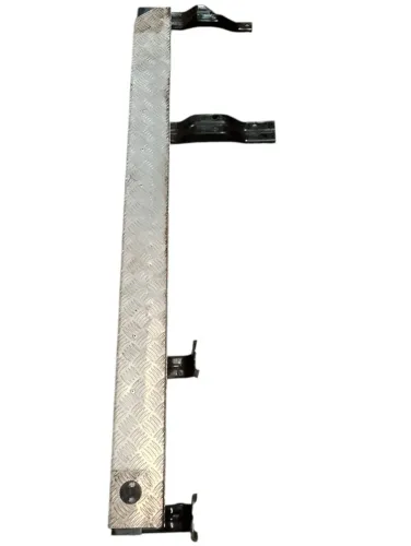 Estribo Lateral Esquerdo Fiat Doblo 1.4 1.8 2004 2021 Preto