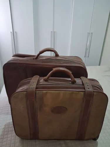 Malas primícia vintage média/grande