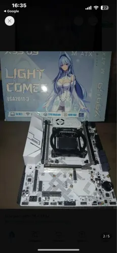 Placa Mãe X99 U9 Light Comes LGA2011-3 DDR4 - Alto Desempenho