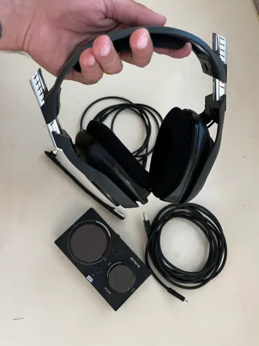 Headset Astro A40 + Mix Deck